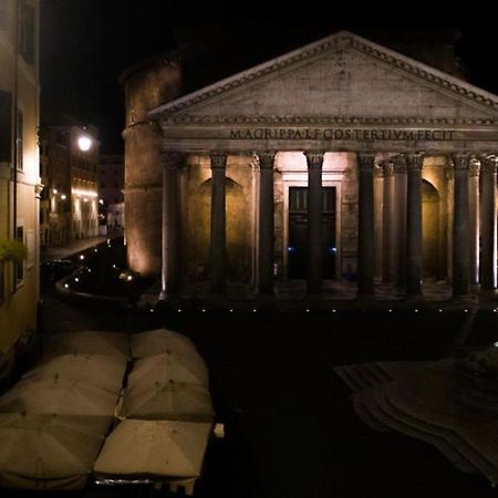 Pantheon Balcony Morgana Suite Roma Dış mekan fotoğraf