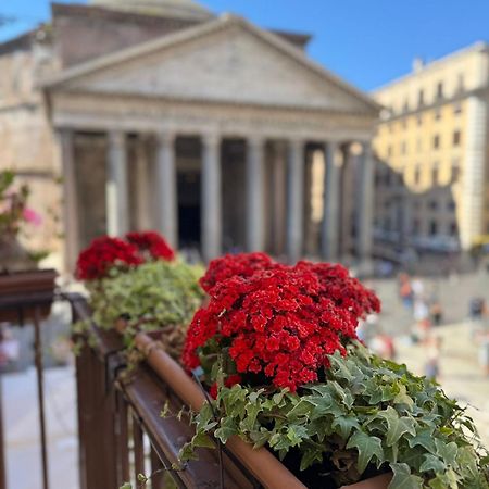 Pantheon Balcony Morgana Suite Roma Dış mekan fotoğraf