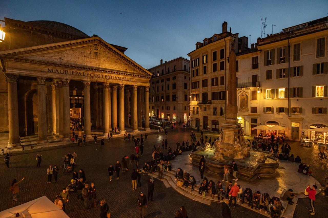 Pantheon Balcony Morgana Suite Roma Dış mekan fotoğraf