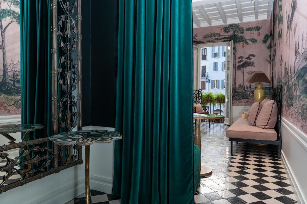 Pantheon Balcony Morgana Suite Roma Dış mekan fotoğraf