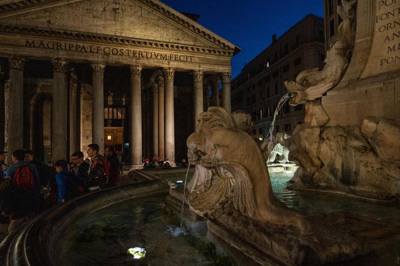 Pantheon Balcony Morgana Suite Roma Dış mekan fotoğraf
