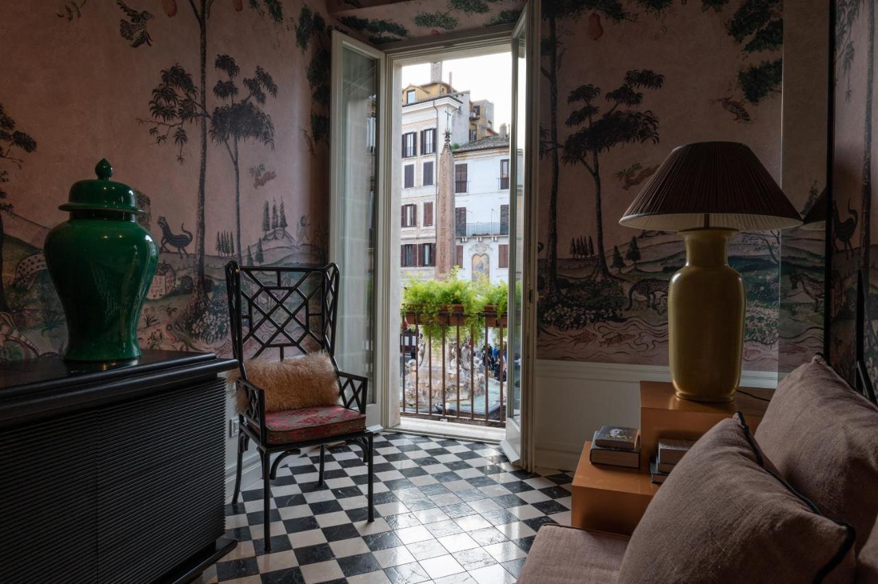 Pantheon Balcony Morgana Suite Roma Dış mekan fotoğraf