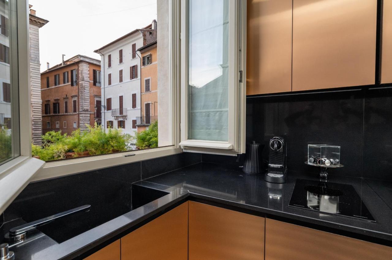 Pantheon Balcony Morgana Suite Roma Dış mekan fotoğraf