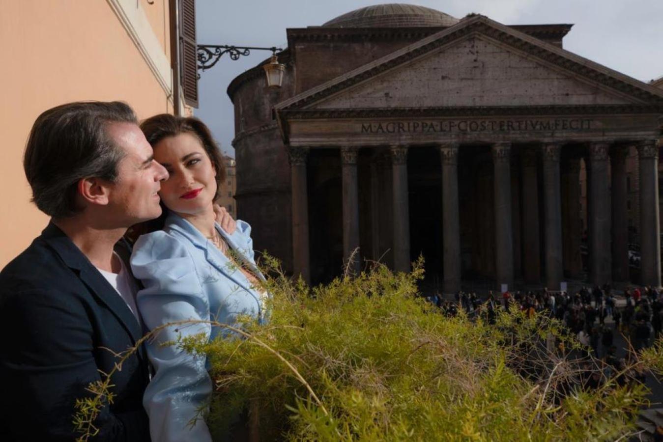 Pantheon Balcony Morgana Suite Roma Dış mekan fotoğraf
