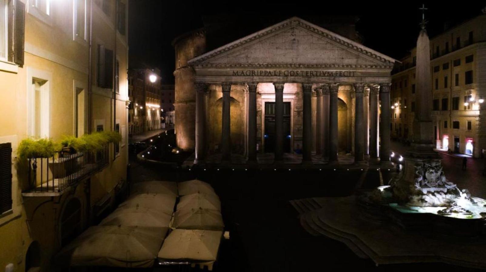 Pantheon Balcony Morgana Suite Roma Dış mekan fotoğraf