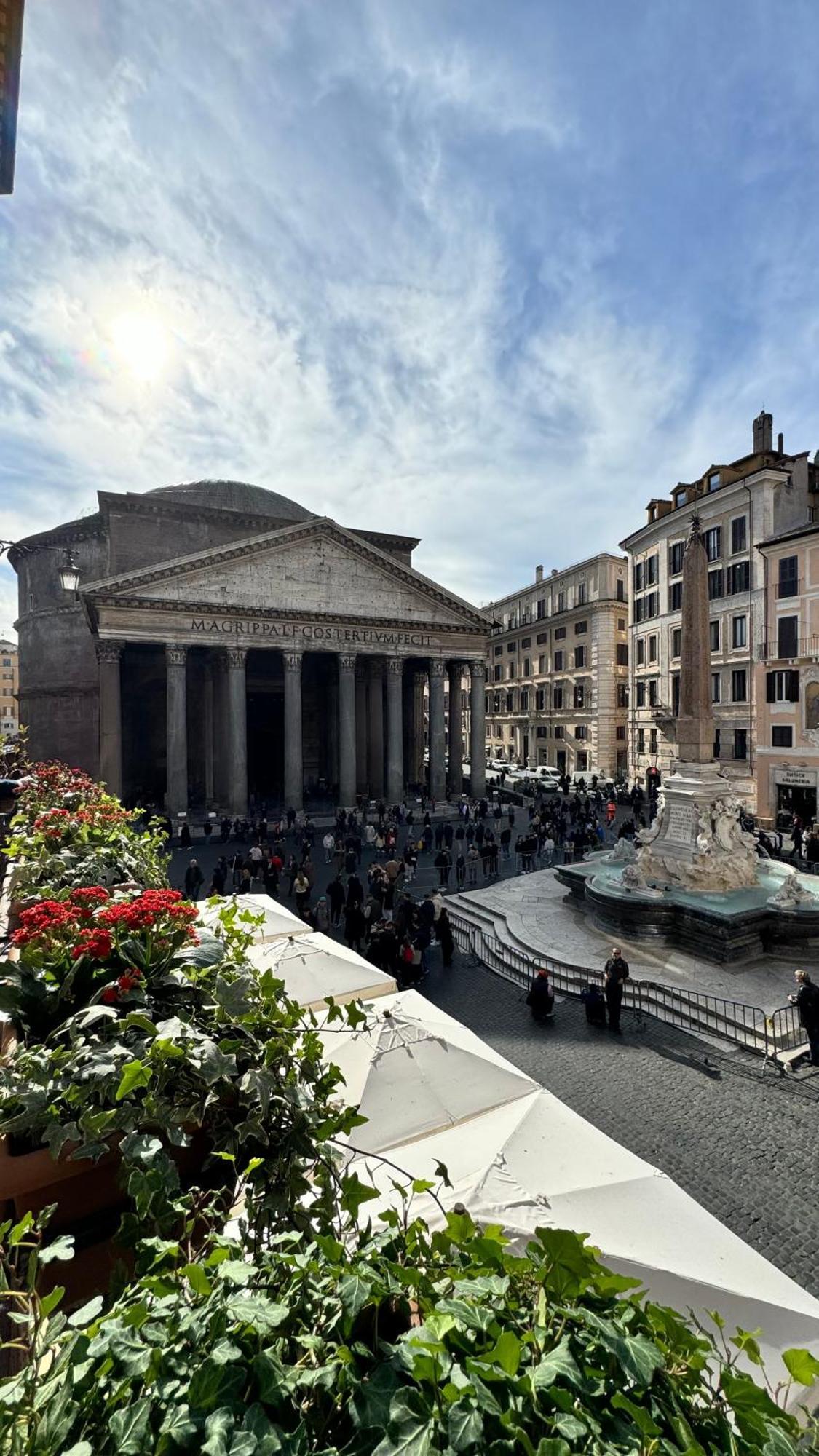 Pantheon Balcony Morgana Suite Roma Dış mekan fotoğraf
