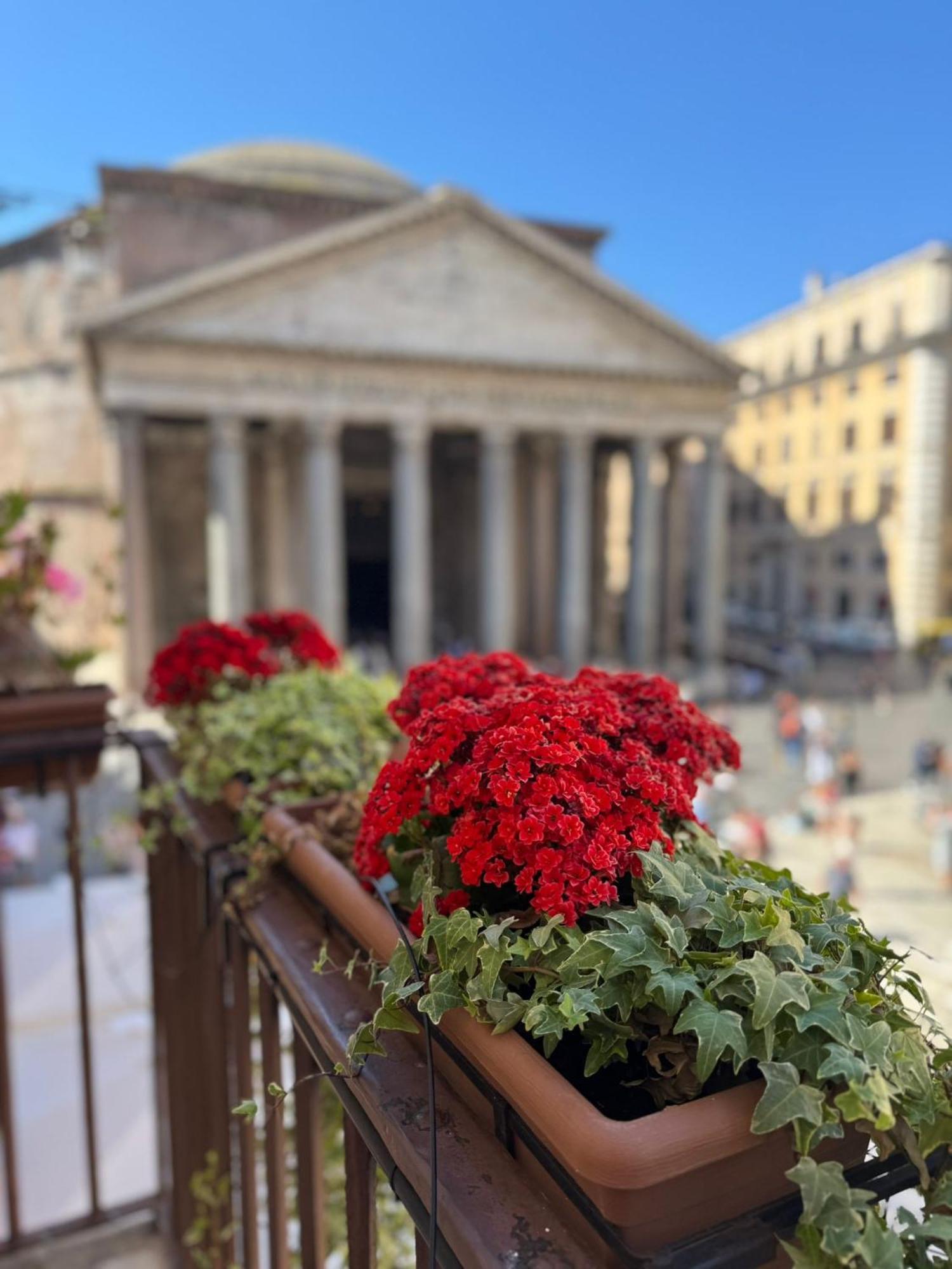 Pantheon Balcony Morgana Suite Roma Dış mekan fotoğraf