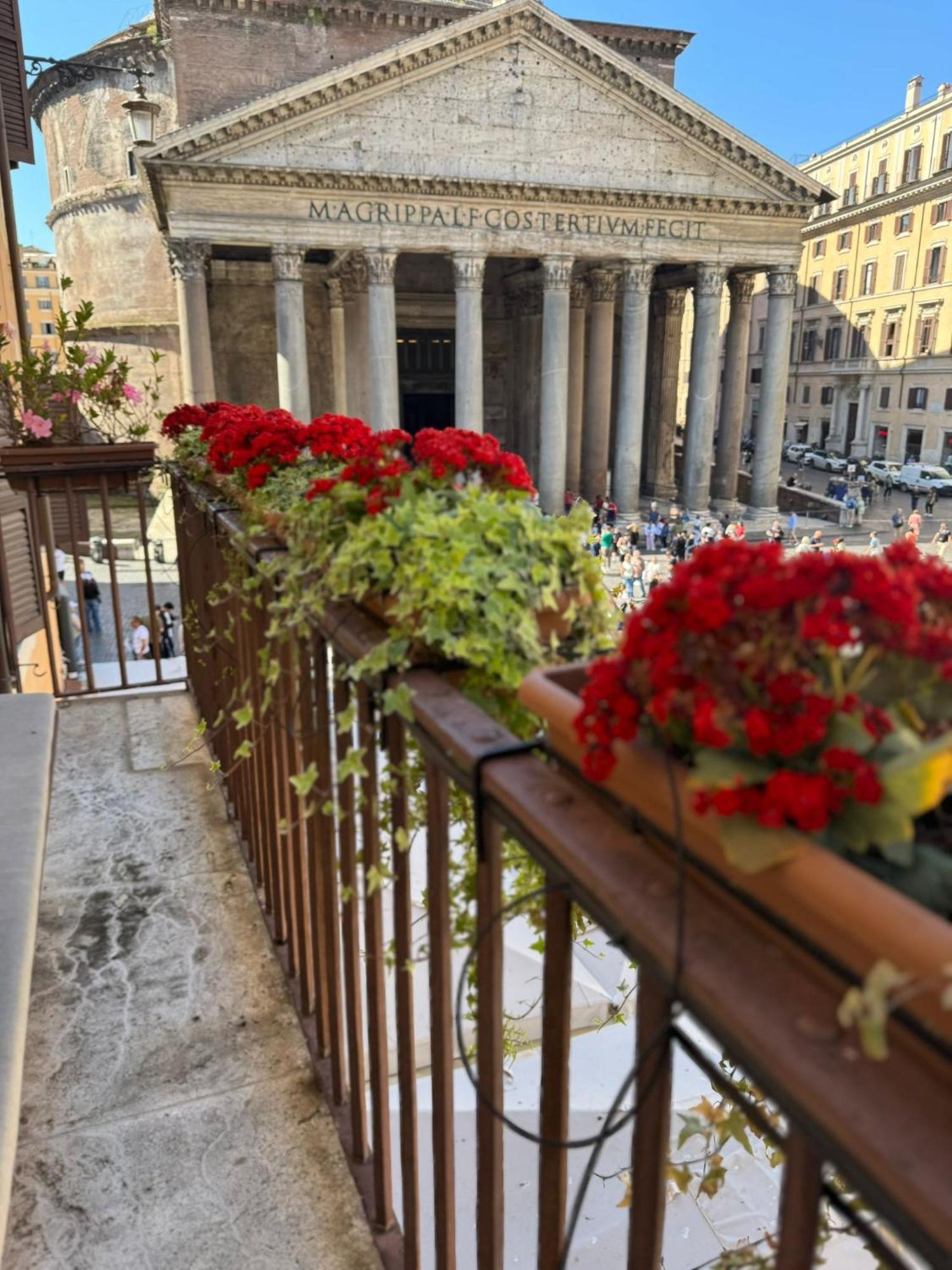 Pantheon Balcony Morgana Suite Roma Dış mekan fotoğraf